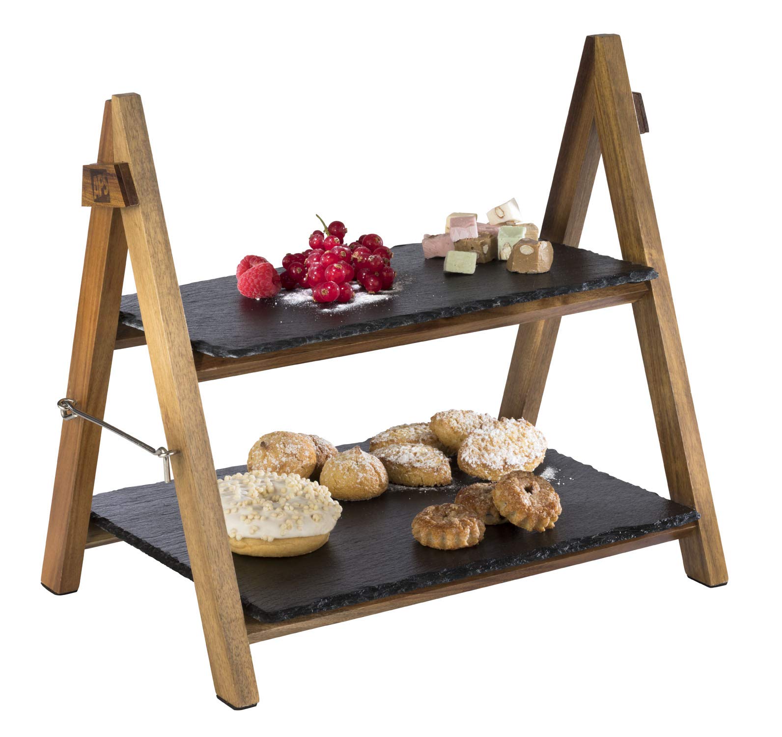 aps-frames-etagere-3-st-ckig-schiefer-34-cm-akazie image 5