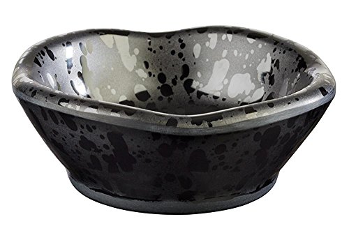 aps-nero-glamour-84365-schale-schwarz-0-05-l-melamin image 2