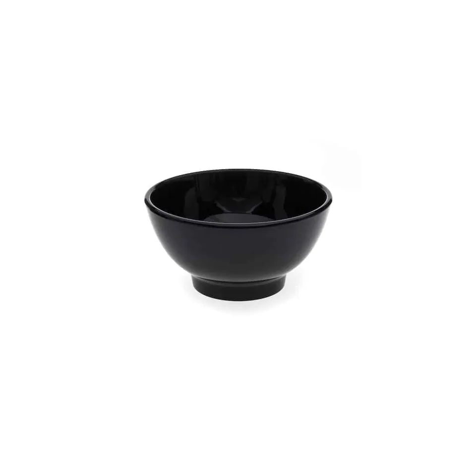 primeware-quality-melamine-sch-ssel-rund-20cm-schwarz image 1