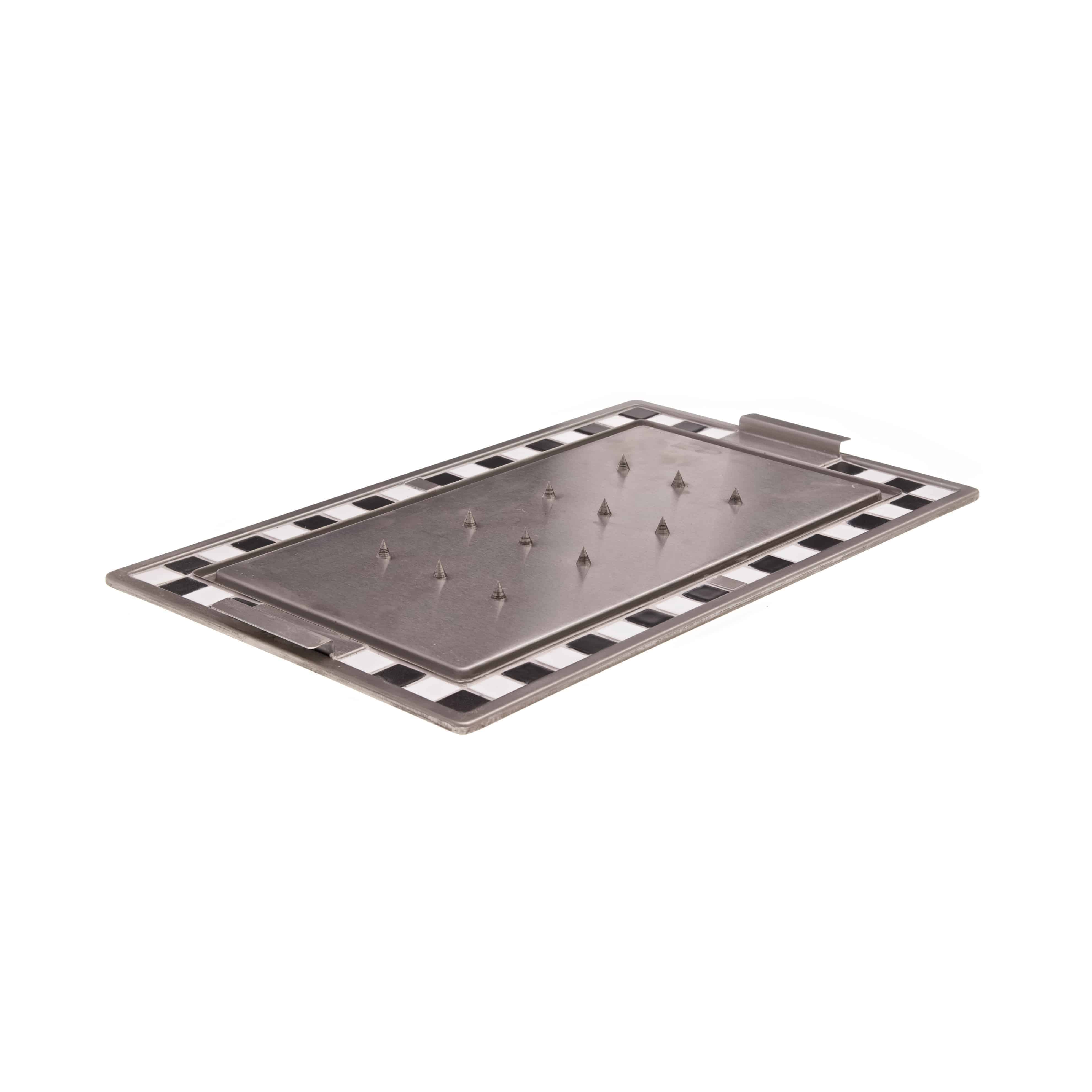 primeware-hot-tiles-gn-1-1-spiked-carvery-hot-tile-schwarz-wei image 1