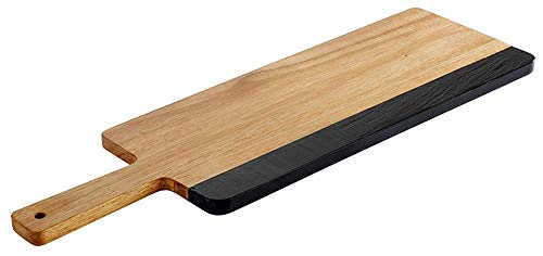 aps-stone-art-868-servierbrett-akazie-schiefer-48-5-cm image 2