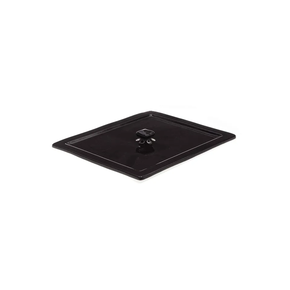 primeware-ceramic-gastronorm-deckel-schwarz-gn-1-2-keramik image 1