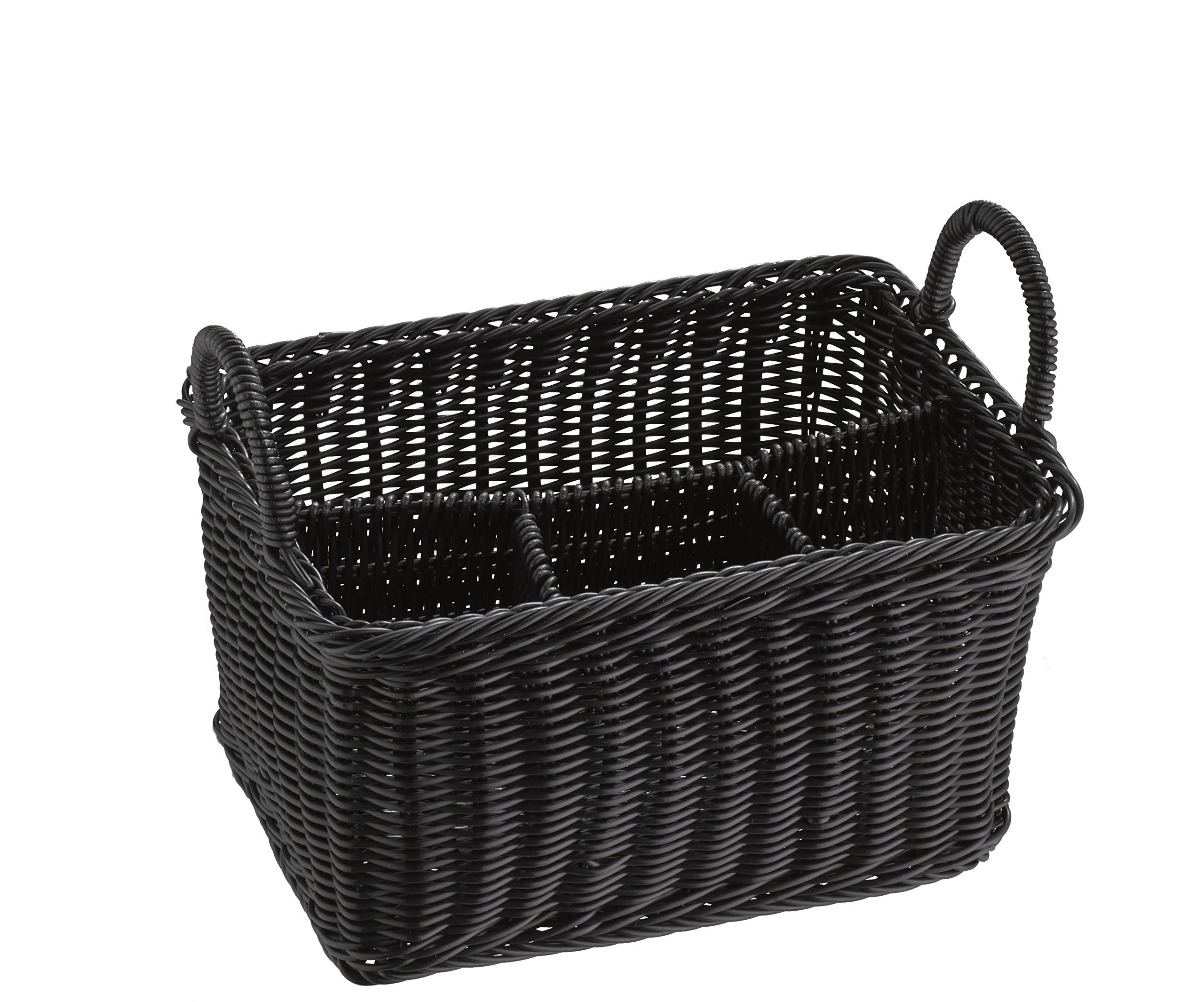 aps-profi-line-besteckkorb-economic-schwarz-26-cm-4-f-cher image 1