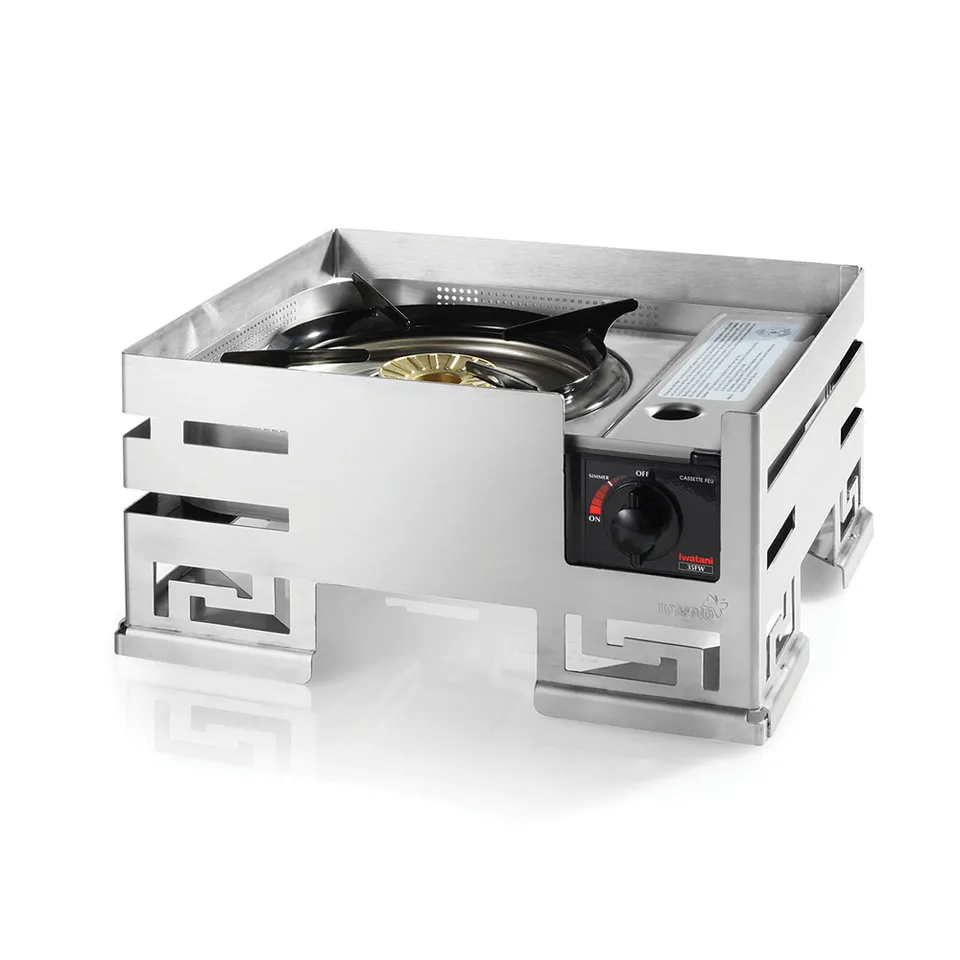rosseto-chafing-dishes-sm216-speisenw-rmer-mini-edelstahl image 1
