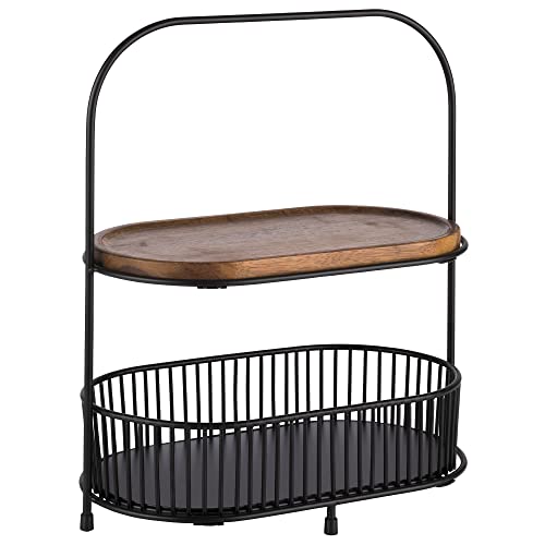 aps-frames-etagere-2-stufig-akazie-k-rbe-5-teilig-30336 image 7