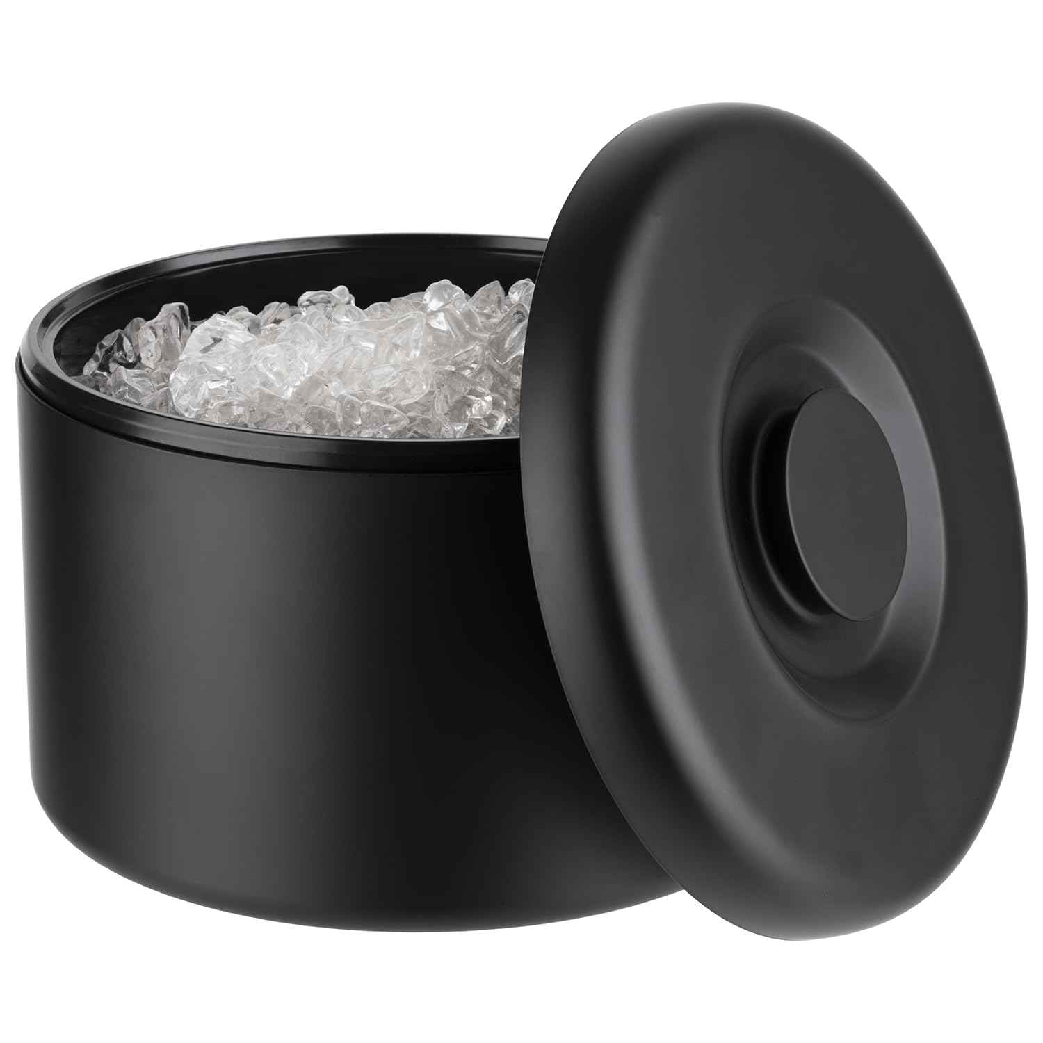 aps-table-eisbox-arctic-schwarz-6-liter-f-r-300-eisw-rfel image 2
