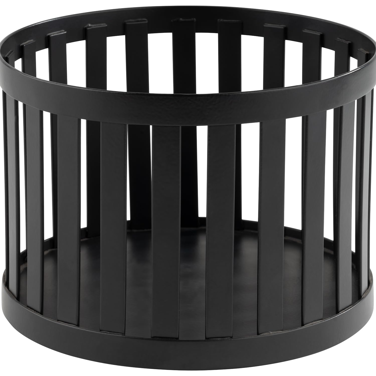 aps-profi-line-15336-korb-edelstahl-schwarz-15-cm image 1