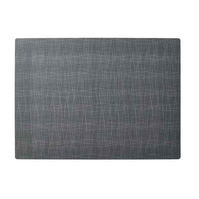 aps-table-tischset-silikon-anthrazit-45-x-33-cm image 1