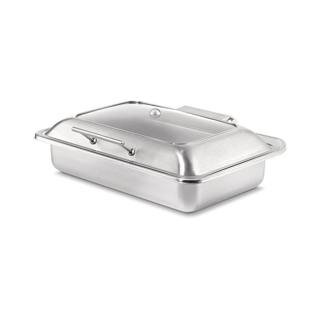 rosseto-multi-chef-sm249-chafing-dish-edelstahl-soft-close image 1
