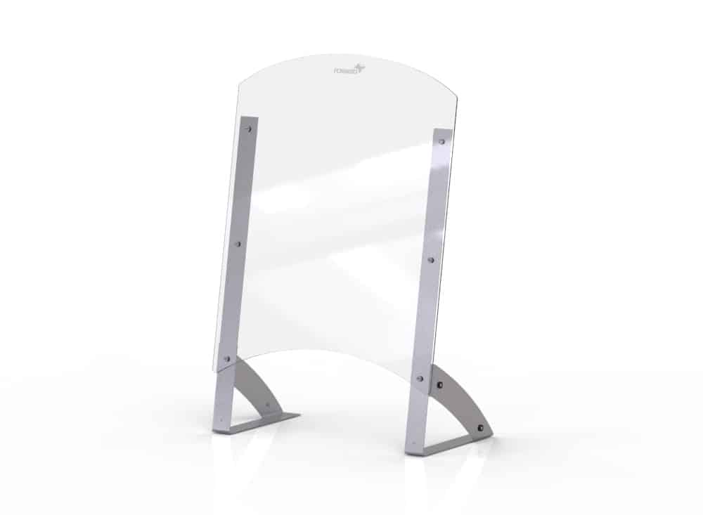rosseto-avant-guarde-ag201-spuckschutz-61-cm-klar image 1