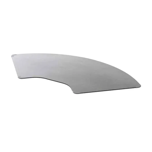 rosseto-modulite-mt-300cg-tischplatte-hpl-betongrau-viertel image 1
