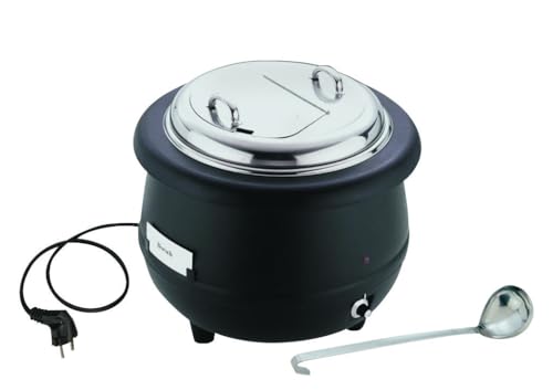 aps-chef-11910-suppentopf-elektrisch-10-liter-edelstahl image 6