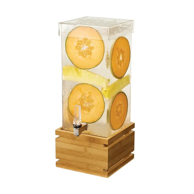 rosseto-getr-nkespender-4-gallonen-acryl-bambus-ld180 image 1