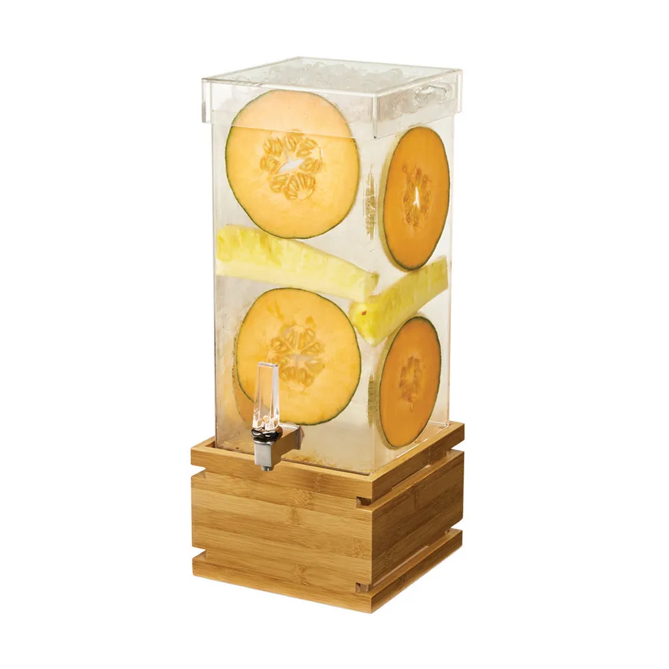 rosseto-getr-nkespender-4-gallonen-acryl-bambus-ld180 image 1