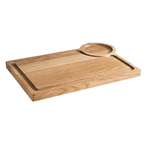 aps-oak-servierbrett-eiche-25x37-cm-saftrinne image 3