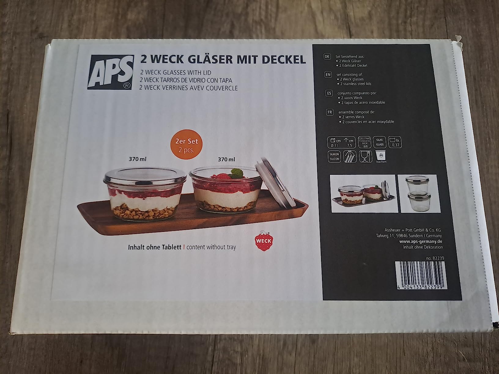 Toll für Dessert