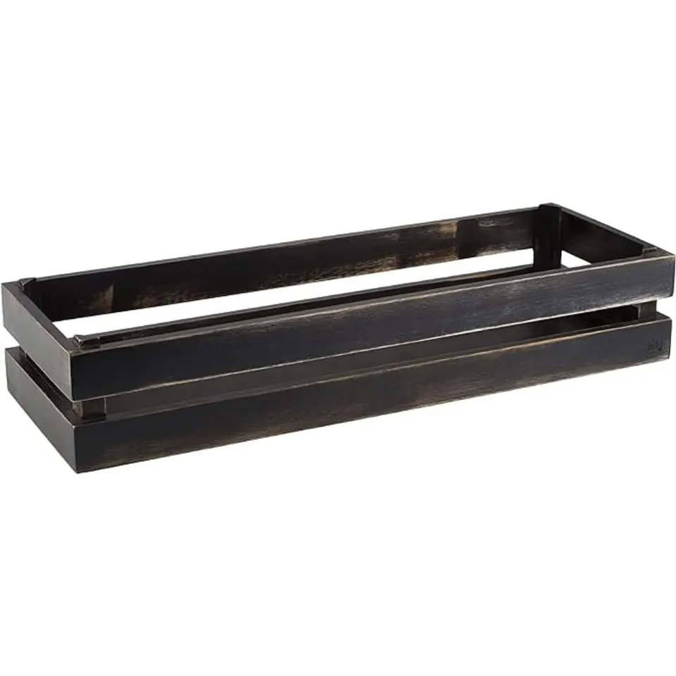 aps-superbox-11718-buffetbox-gn-2-4-akazie-schwarz-55-cm image 1