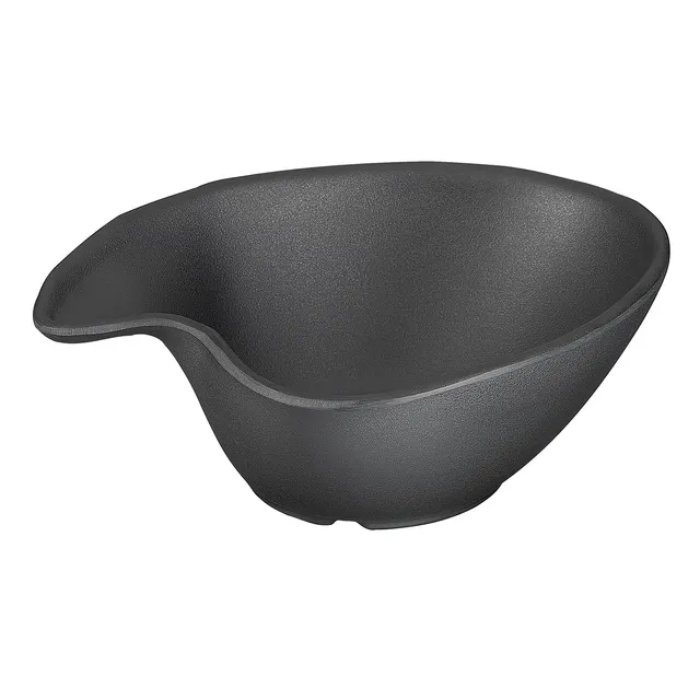 aps-zen-83935-schale-melamin-schwarz-steinoptik-0-2-l image 1