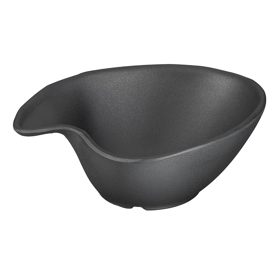 aps-zen-83935-schale-melamin-schwarz-steinoptik-0-2-l image 1