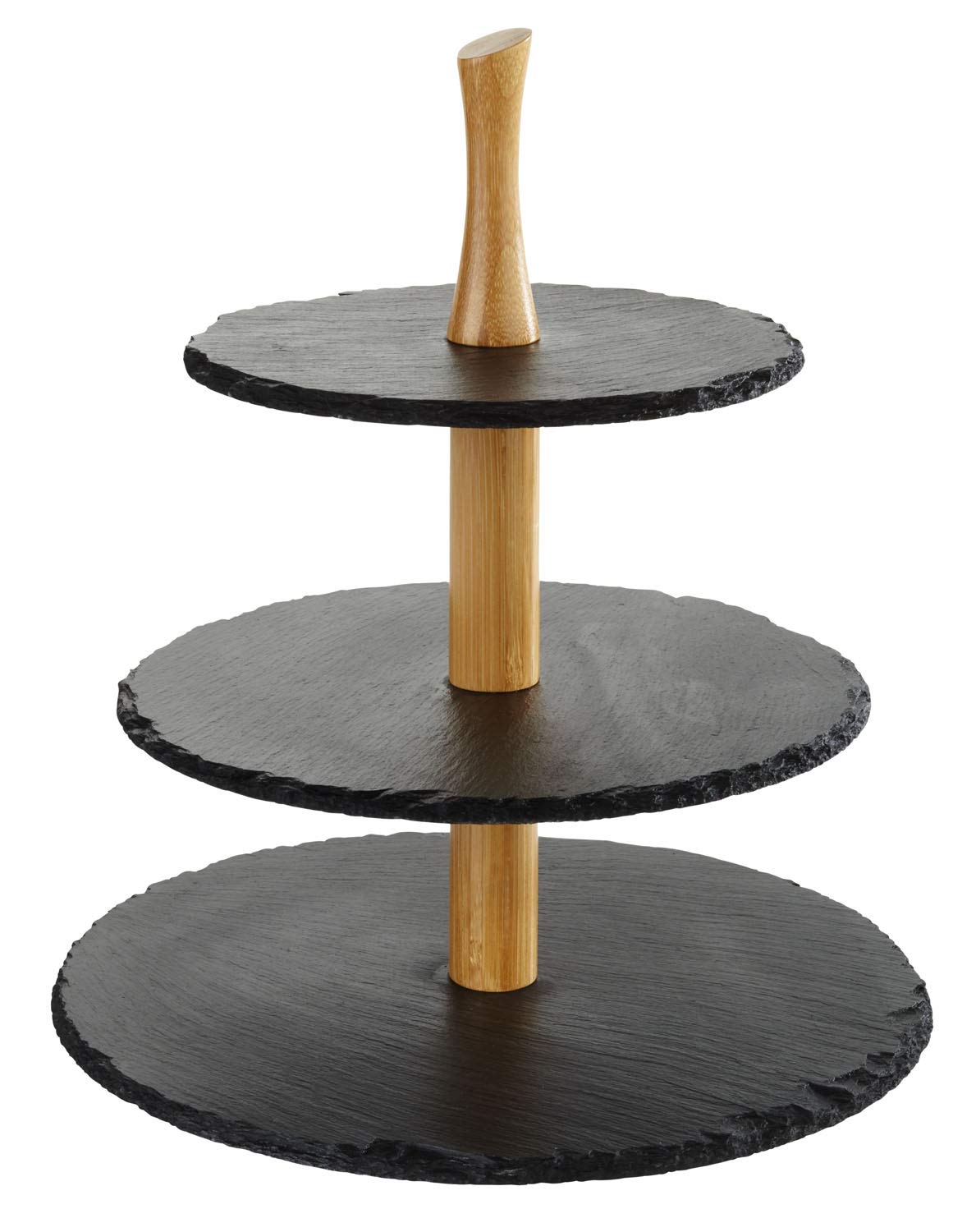 aps-frames-etagere-3-st-ckig-schiefer-34-cm-akazie image 2