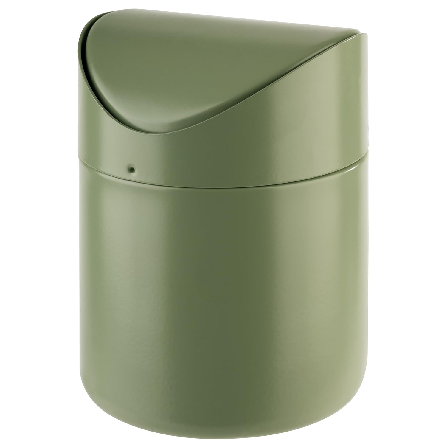 aps-table-40802-tischrestebeh-lter-smoke-green-edelstahl image 1