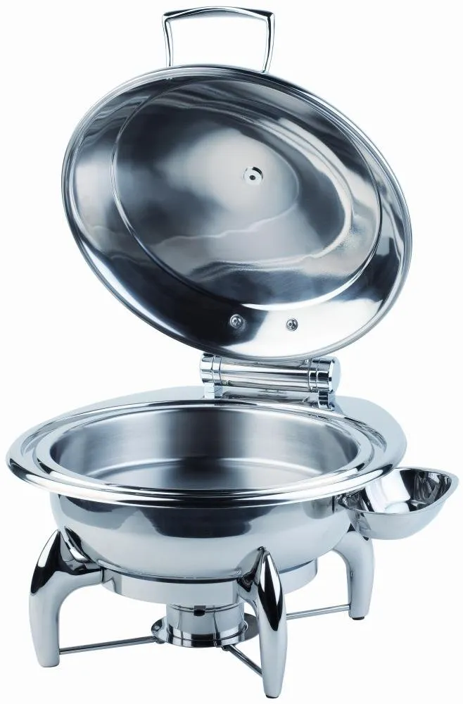 aps-chef-globe-12393-chafing-dish-6-liter-induktion image 1