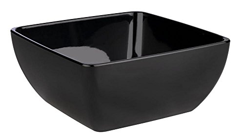 aps-pure-84427-schale-melamin-schwarz-32x32-cm image 2