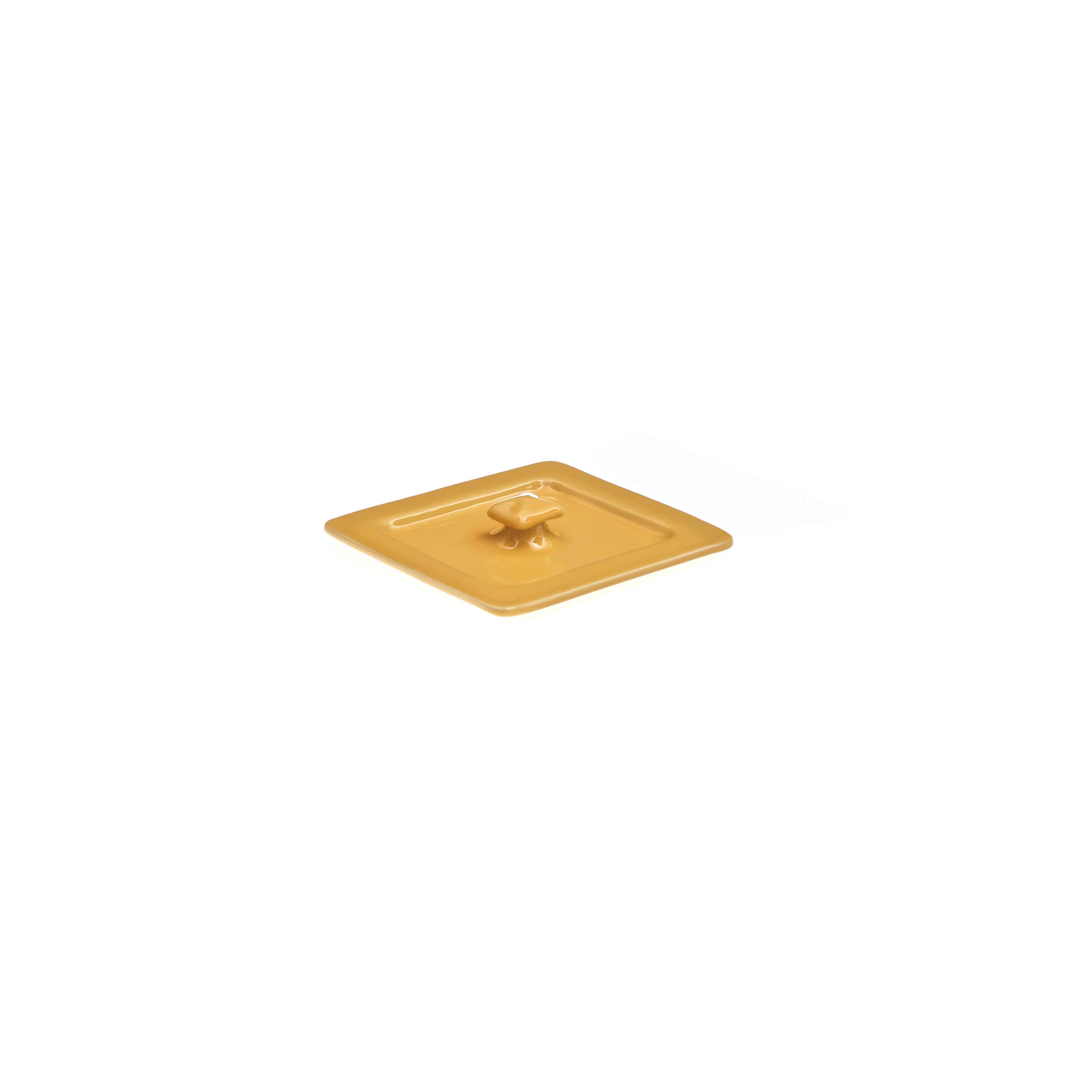 primeware-ceramic-gastronorm-dishes-gn1-6-deckel-tuscan-yellow-keramik image 1
