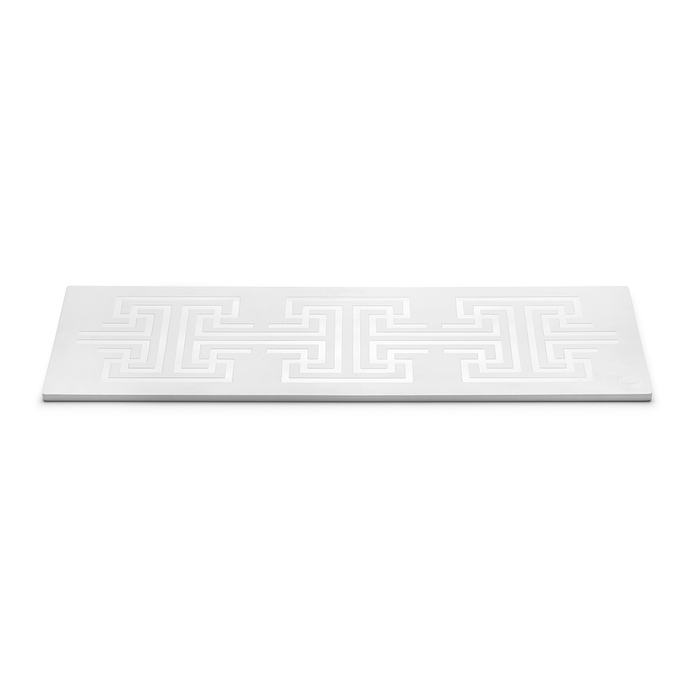 rosseto-sg038-servierplatte-melamin-wei-schmal-rechteckig image 1