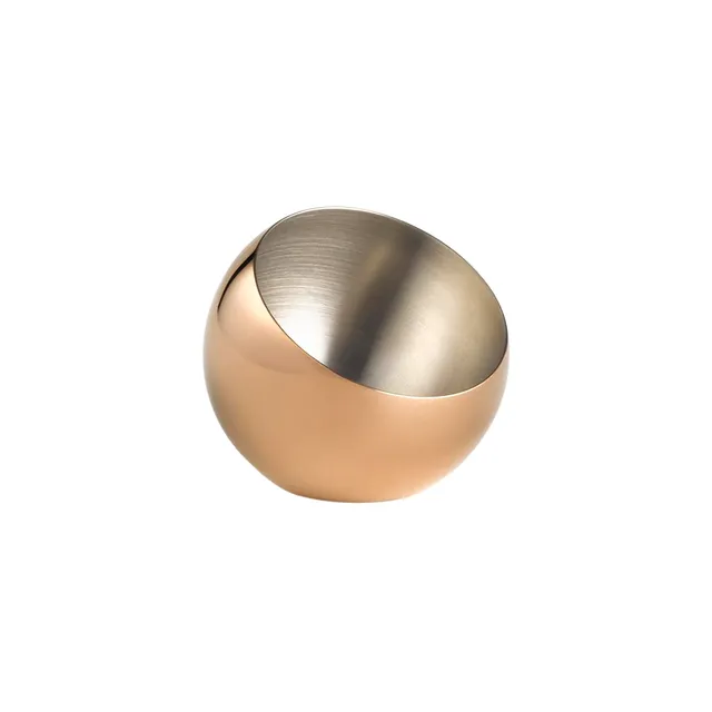 aps-sphere-schale-40771-3er-set-8-cm-kupfer image 1