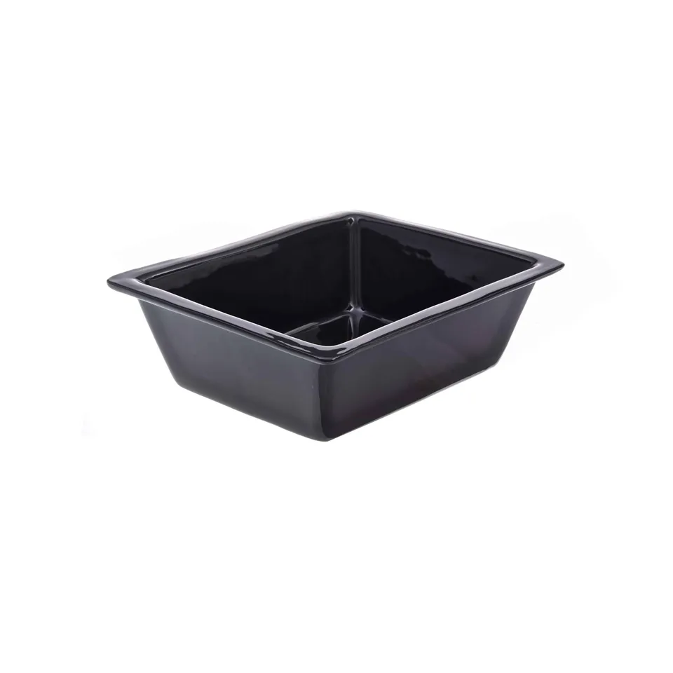 primeware-ceramic-gastronorm-dishes-gn-1-2-schale-schwarz-100mm image 1