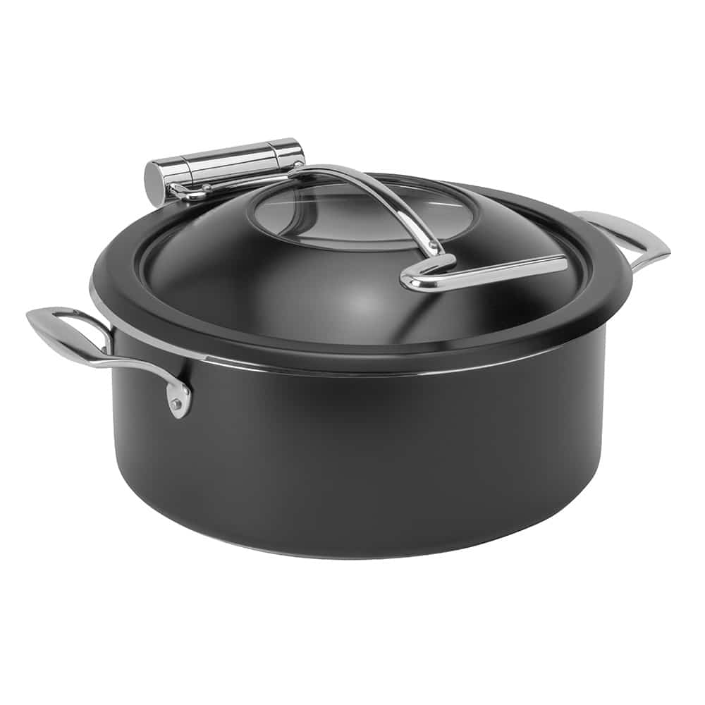 rosseto-cp101-chafing-dish-schwarz-mit-soft-close-deckel image 5