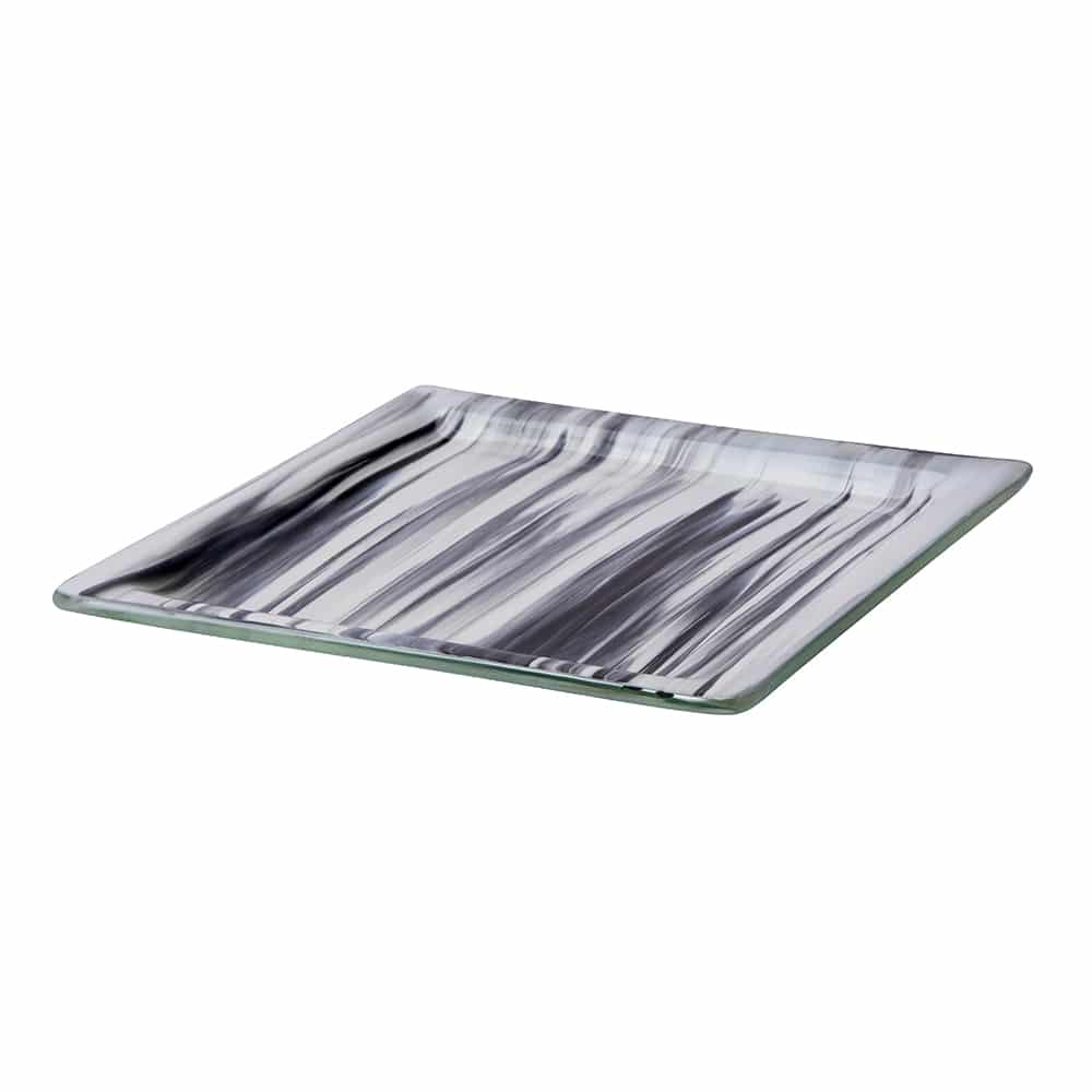 rosseto-aroma-gls060bw-servierplatte-glas-eckig-schwarz-wei image 2