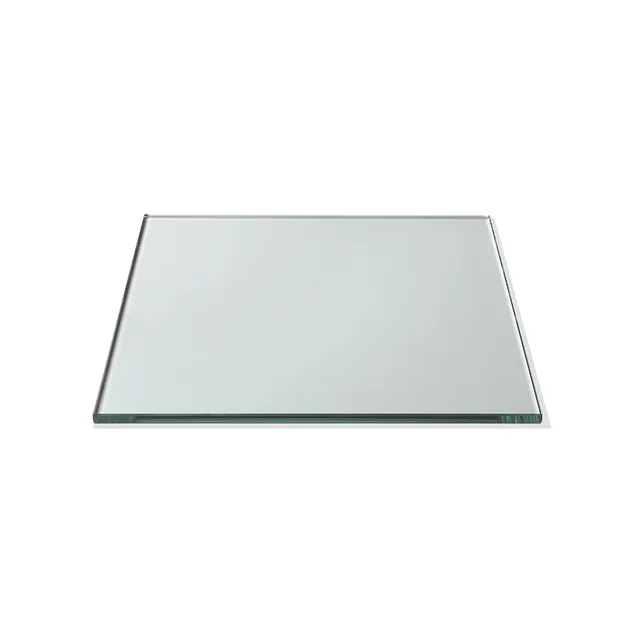 rosseto-gts14-surface-glasplatte-quadratisch-14-zoll-klar image 1