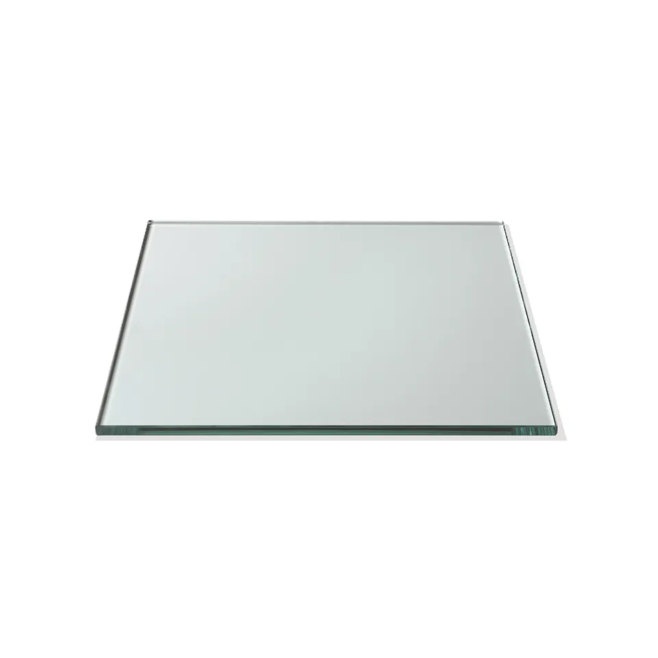 rosseto-gts14-surface-glasplatte-quadratisch-14-zoll-klar image 1
