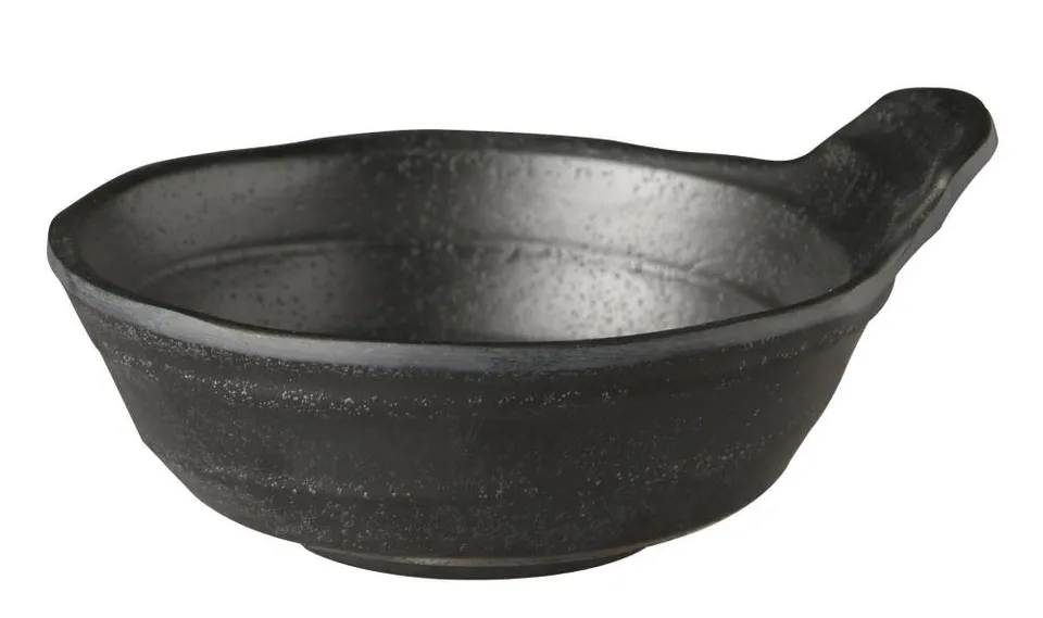 aps-zen-83933-schale-schwarz-11-5-cm-0-15-l-melamin image 1