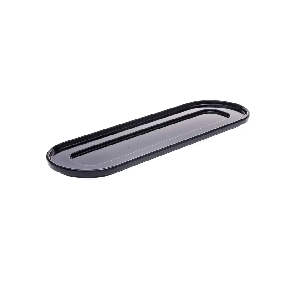 primeware-quality-melamine-deckel-oval-51cm-schwarz image 1