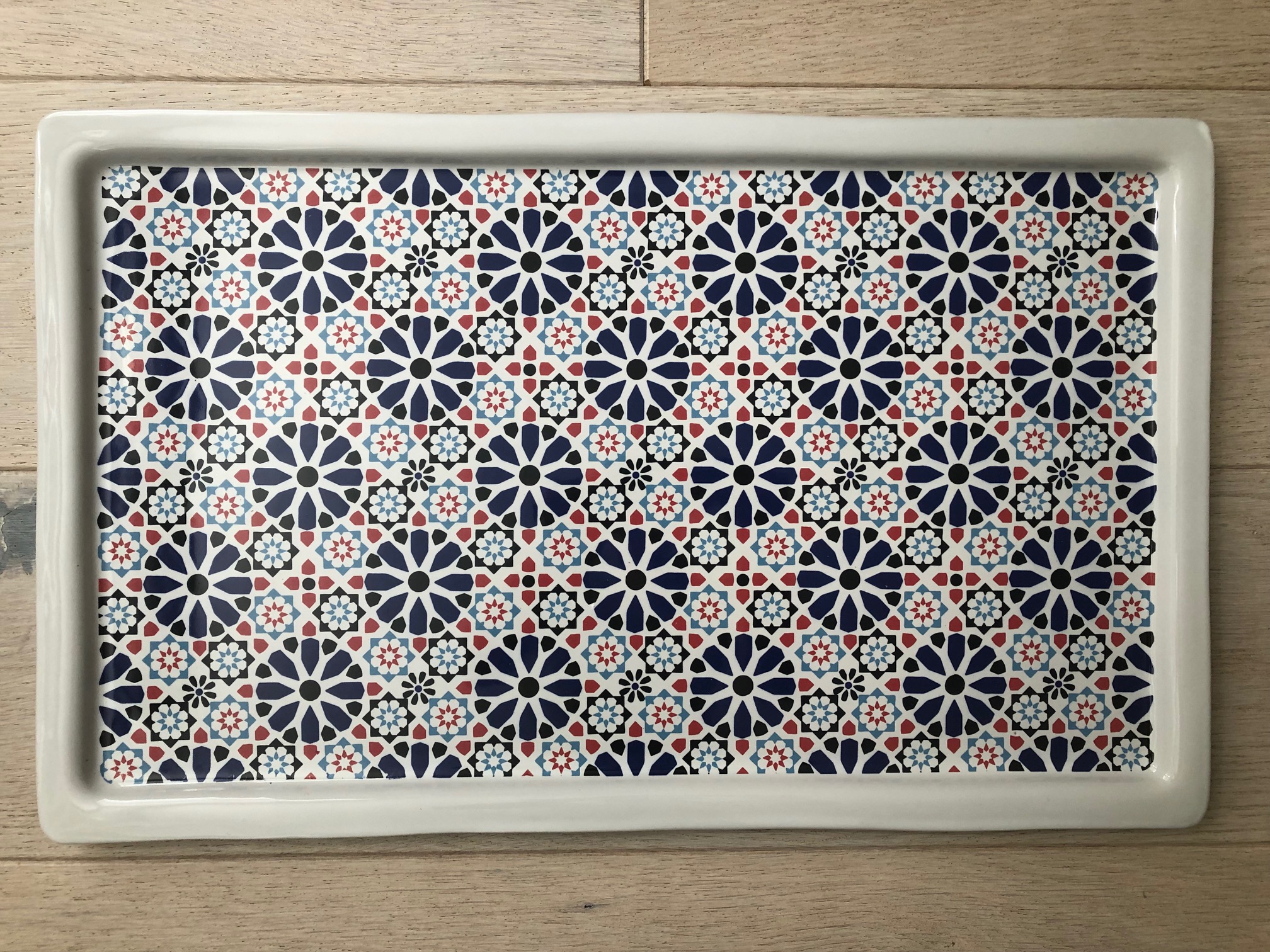 primeware-ceramic-gastronorm-platte-gn1-1-marokkanisch-53-cm image 1