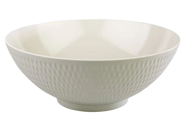 aps-asia-plus-15407-schale-melamin-5-4-l-grau-creme image 1