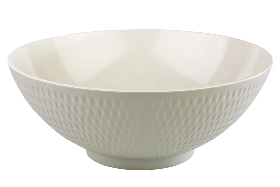 aps-asia-plus-15407-schale-melamin-5-4-l-grau-creme image 1