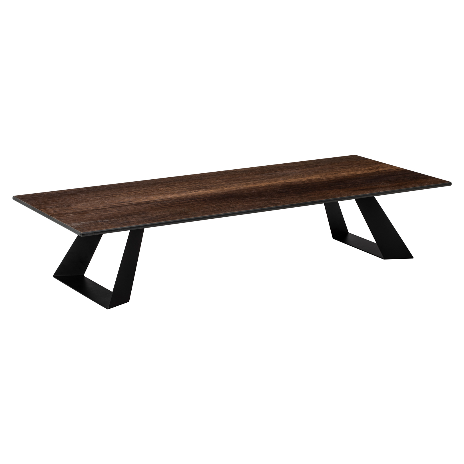 rosseto-alto-hplrs60-buffetst-nder-walnuss-eckig-schwarze-f-e image 1