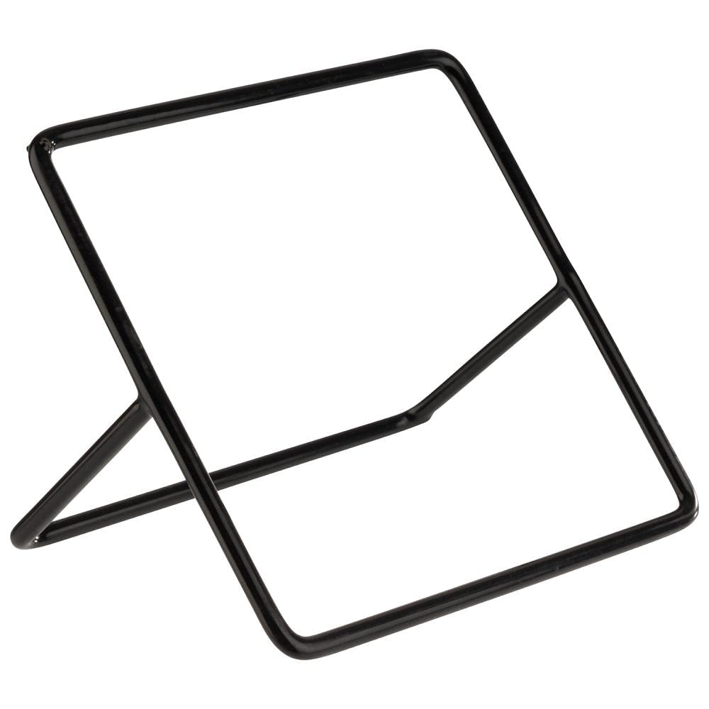 aps-square-33305-buffetst-nder-metall-schwarz-12x12x7-cm image 1