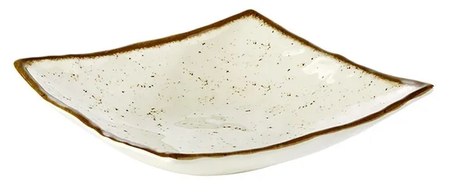 aps-stone-art-84530-schale-24x24-cm-creme-melamin image 1