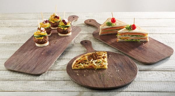 aps-table-84178-tablett-40x20-cm-eichenoptik-melamin image 3