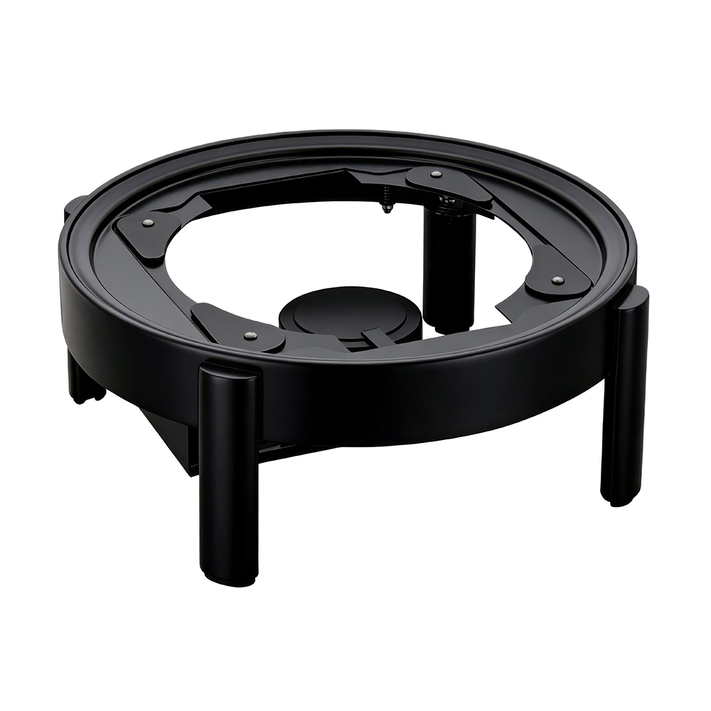 rosseto-vista-gw40esf-bk-induktionsrahmen-rund-schwarz image 1
