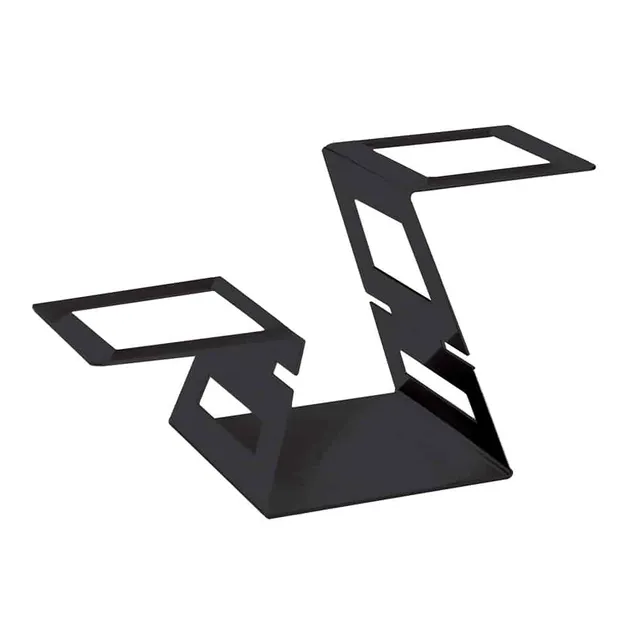 rosseto-swan-sm357-buffetst-nder-schwarz-matt-mehrstufig image 1