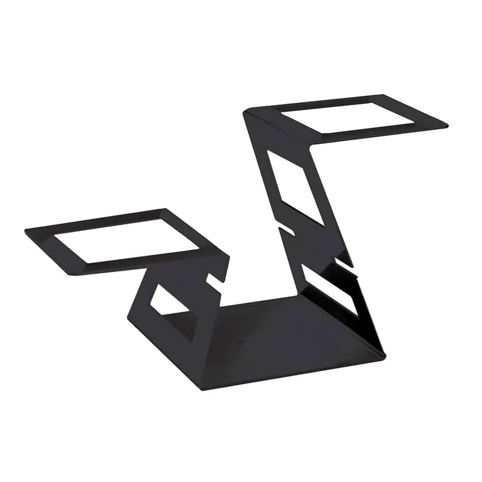 rosseto-swan-sm357-buffetst-nder-schwarz-matt-mehrstufig image 1