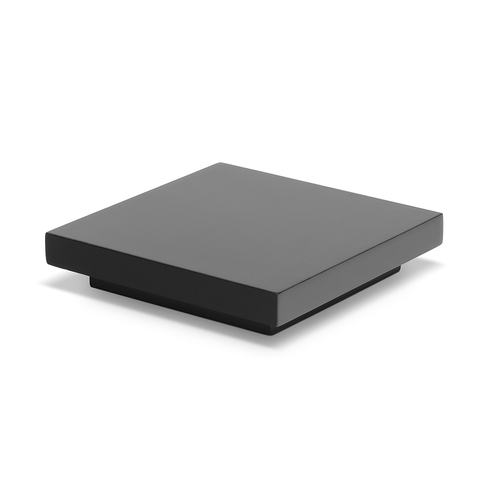 rosseto-skycap-sw105-riser-abdeckplatte-schwarz-glanz image 1