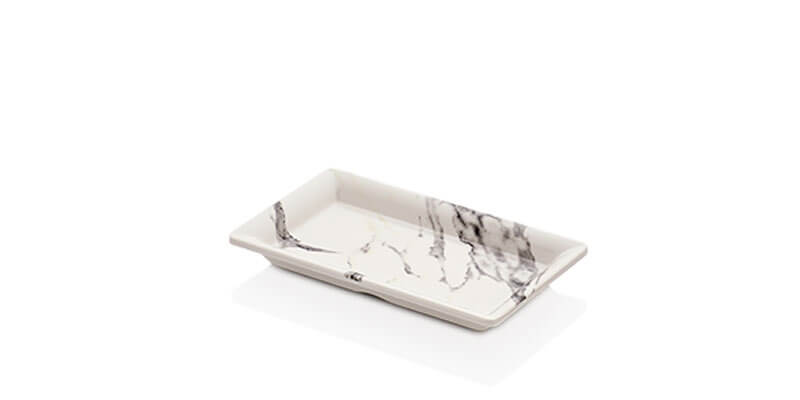 primeware-mina-servierplatte-melamin-marmor-rechteckig image 1