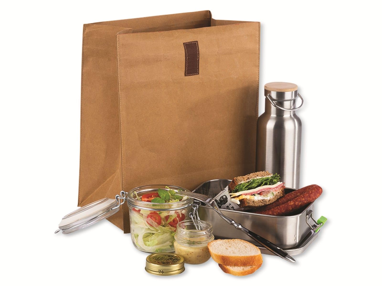 aps-table-lunchbag-brottasche-beige-2er-25x15x30-cm-klett image 7